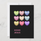 Carte Christian Valentines (Dos)