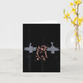 Carte Christian Workout Jesus Christ Saved My Life Gym G (Fleur jaune)