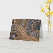 Carte Christie Trout, aiguilles de pin (Fleur jaune)