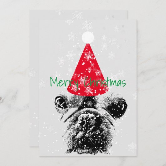 Carte Christma (Devant / Derrière)