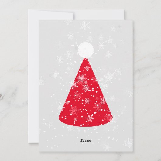 Carte Christma (Dos)