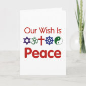 Carte CHRISTMAS (Devant)