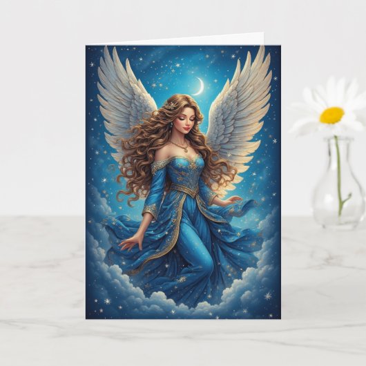 Carte Christmas Angel (Petite plante)