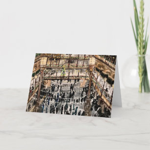 Carte Christmas at the Arcade by Willowcatdesigns