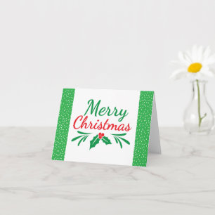 Carte Christmas Blank