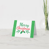 Carte Christmas Blank (Devant)