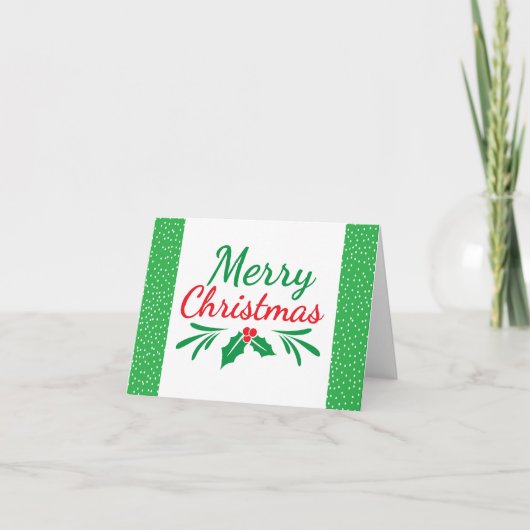 Carte Christmas Blank (Devant)
