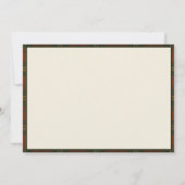 Carte Christmas Bridesmaid Proposal Festive Holiday  (Dos)