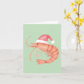 Carte Christmas Card (Fleur jaune)