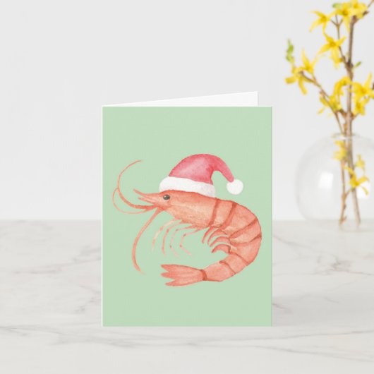 Carte Christmas Card (Fleur jaune)