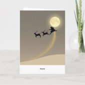 Carte christmas Card (Dos)