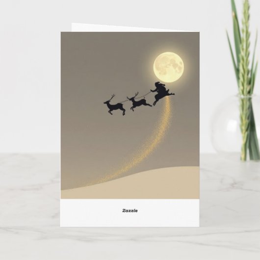 Carte christmas Card (Dos)