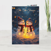 Carte Christmas Card (Devant)