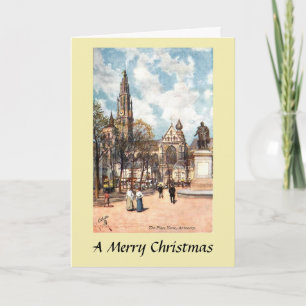 Carte Christmas Card - Antwerp, Belgium