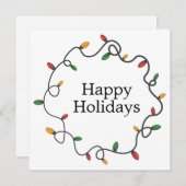 Carte Christmas cards (Devant / Derrière)