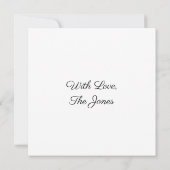 Carte Christmas cards (Dos)