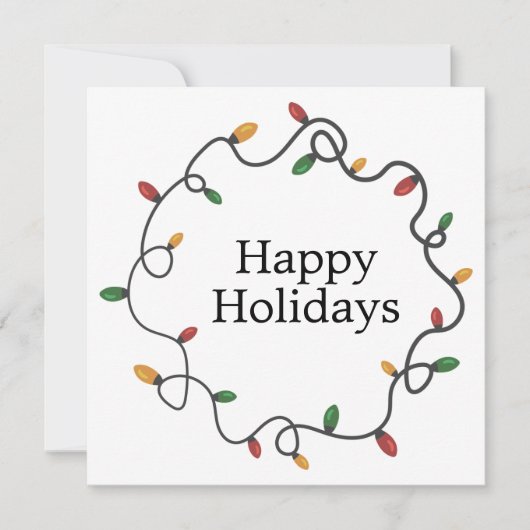 Carte Christmas cards (Devant)