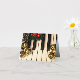 Carte Christmas Carol Music Room