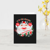 Carte Christmas Cheer  (Fleur jaune)