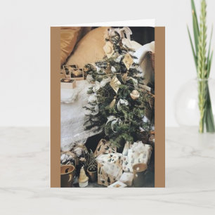 CARTE CHRISTMAS CHEER À DES AMIS