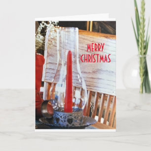 CARTE CHRISTMAS CHEER À DES AMIS