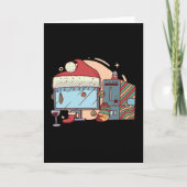 Carte Christmas computer (Devant)