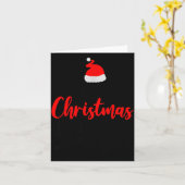 Carte Christmas Crew Funny Matching Squad Pajamas Xmas G (Fleur jaune)