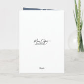 Carte Christmas Crystal Snowflake Ornament (Dos)