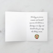 Carte Christmas deer (Intérieur)