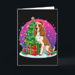 Carte Christmas Er Spaniel Santa Hat Xmas Men Women<br><div class="desc">Christmas Er Spaniel Santa Hat Xmas Men Women</div>