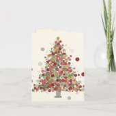 Carte Christmas Fairy Watercolor Art Greetings (Dos)