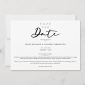 Carte Christmas Fake Golden Future Mr & Mr Christmas (Dos)