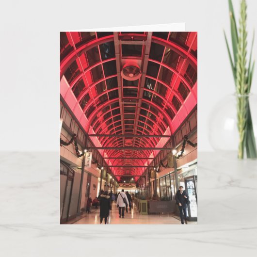 Carte Christmas Gloucester Road Londres UK Photographie (Devant)