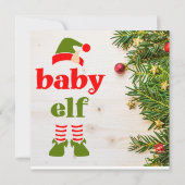 Carte Christmas Godmère Proposition Petit Elfe (Devant)