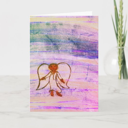 Carte Christmas Herald Angel Chants (Devant)