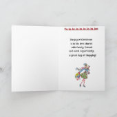 Carte Christmas Holiday Card (Intérieur)