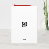 Carte Christmas Horse In Stable Window (Dos)