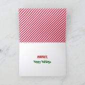 Carte Christmas Humor Naughty Or Nice Check Boxes (Intérieur)