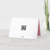 Carte Christmas Humor Naughty Or Nice Check Boxes (Dos)