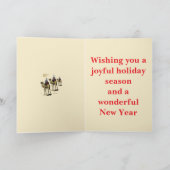 Carte Christmas Humour Three Wise Men... As If (Intérieur)