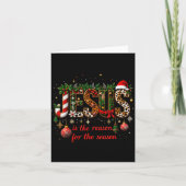 Carte Christmas Jesus Is The Reason For Season Xmas Chri (Devant)