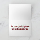 Carte Christmas Kitten #6 (Intérieur)