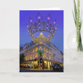 Carte Christmas Lights, Bond Street, Londres Royaume-Uni (Devant)