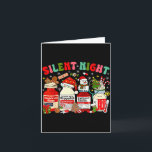 Carte Christmas Nurse Funny Peppermint Mocha Profol Er E<br><div class="desc">Christmas Nurse Funny Peppermint Mocha Profol Er Ed Icu Rn</div>