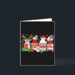 Carte Christmas Nurse Peppermint Mocha Profol Er Ed Icu<br><div class="desc">Christmas Nurse Peppermint Mocha Profol Er Ed Icu Rn Nurse</div>