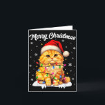 Carte Christmas Pajamas Men Women Kids Christmas Outfit<br><div class="desc">Christmas Pajamas Men Women Kids Christmas Outfit Cat</div>