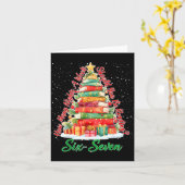 Carte Christmas Reading 67 Six Seven Meme Teacher Book L (Fleur jaune)