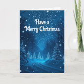 Carte Christmas Snow Christmas (Devant)