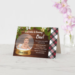 Carte Christmas Snow Globe Ajouter Photo 1Fête Anniversa