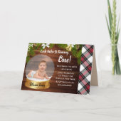 Carte Christmas Snow Globe Ajouter Photo 1Fête Anniversa (Devant)